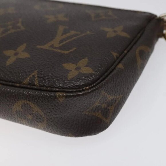 LOUIS VUITTON Monogram Trunk Mini Pochette Accessoires Pouch M60417 Auth - Picture 7 of 16